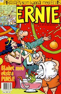 Cover Thumbnail for Ernie (Bladkompaniet / Schibsted, 1996 series) #12/1997