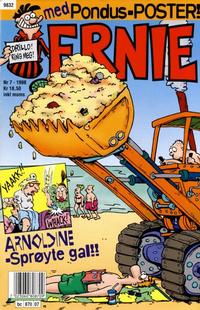Cover Thumbnail for Ernie (Bladkompaniet / Schibsted, 1996 series) #7/1998