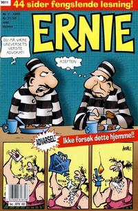 Cover Thumbnail for Ernie (Bladkompaniet / Schibsted, 1996 series) #2/1999