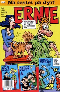 Cover Thumbnail for Ernie (Bladkompaniet / Schibsted, 1996 series) #3/1999