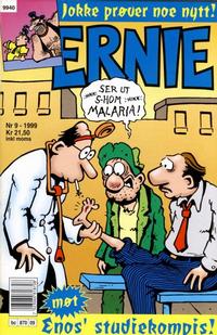 Cover Thumbnail for Ernie (Bladkompaniet / Schibsted, 1996 series) #9/1999