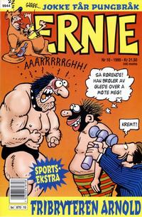 Cover Thumbnail for Ernie (Bladkompaniet / Schibsted, 1996 series) #10/1999