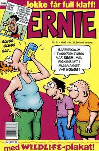 Cover Thumbnail for Ernie (Bladkompaniet / Schibsted, 1996 series) #11/1999