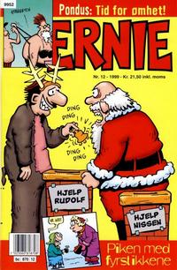 Cover Thumbnail for Ernie (Bladkompaniet / Schibsted, 1996 series) #12/1999