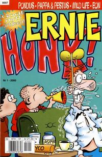 Cover Thumbnail for Ernie (Bladkompaniet / Schibsted, 1996 series) #1/2000