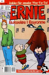 Cover Thumbnail for Ernie (Bladkompaniet / Schibsted, 1996 series) #4/2000