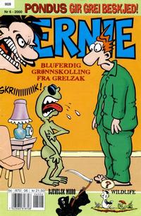 Cover Thumbnail for Ernie (Bladkompaniet / Schibsted, 1996 series) #6/2000