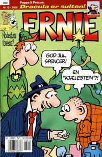 Cover Thumbnail for Ernie (Bladkompaniet / Schibsted, 1996 series) #12/2000