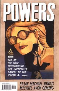 Cover Thumbnail for Powers (Marvel, 2004 series) #7