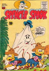 Cover Thumbnail for Spencer Spook (American Comics Group, 1955 series) #100
