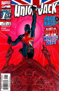 Cover Thumbnail for Union Jack (Marvel, 1998 series) #1