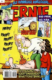 Cover Thumbnail for Ernie (Bladkompaniet / Schibsted, 1996 series) #2/2001