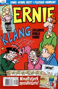 Cover Thumbnail for Ernie (Bladkompaniet / Schibsted, 1996 series) #6/2001