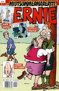 Cover Thumbnail for Ernie (Bladkompaniet / Schibsted, 1996 series) #7/2001