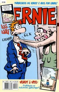 Cover Thumbnail for Ernie (Bladkompaniet / Schibsted, 1996 series) #9/2001