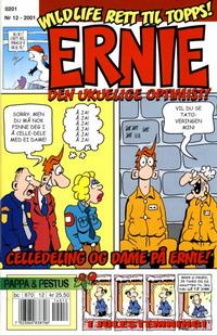 Cover Thumbnail for Ernie (Bladkompaniet / Schibsted, 1996 series) #12/2001