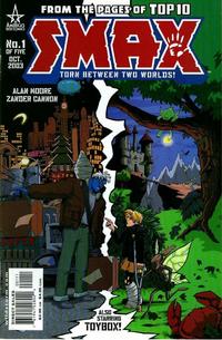Cover Thumbnail for Smax (DC, 2003 series) #1