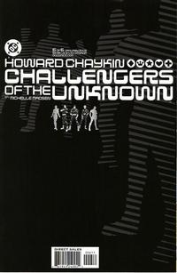 Cover Thumbnail for Challengers of the Unknown (DC, 2004 series) #6