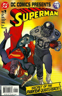 Cover Thumbnail for DC Comics Presents: Superman (DC, 2004 series) #1