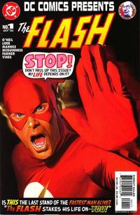 Cover for DC Comics Presents: Flash (DC, 2004 series) #1