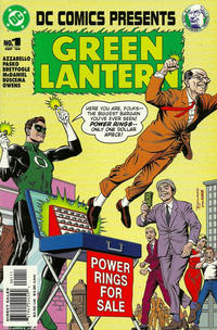 Cover Thumbnail for DC Comics Presents: Green Lantern (DC, 2004 series) #1