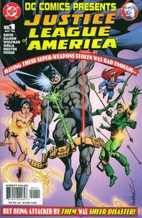 Cover Thumbnail for DC Comics Presents: Justice League of America (DC, 2004 series) #1