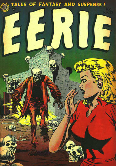 Cover for Eerie (Avon, 1951 series) #13