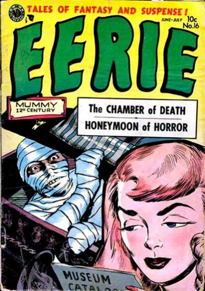 Cover for Eerie (Avon, 1951 series) #16