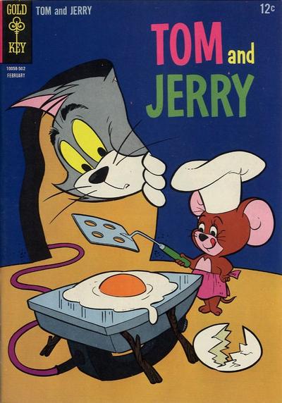 Cover for Tom and Jerry (Western, 1962 series) #222