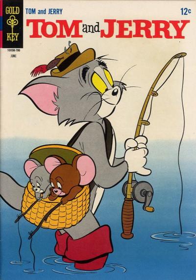 Cover for Tom and Jerry (Western, 1962 series) #236