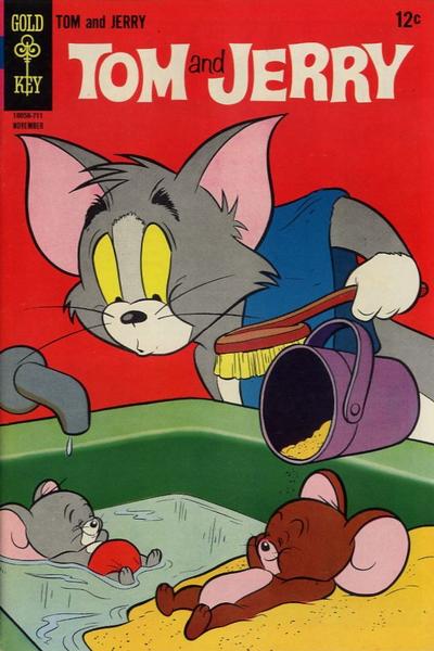 Cover for Tom and Jerry (Western, 1962 series) #238