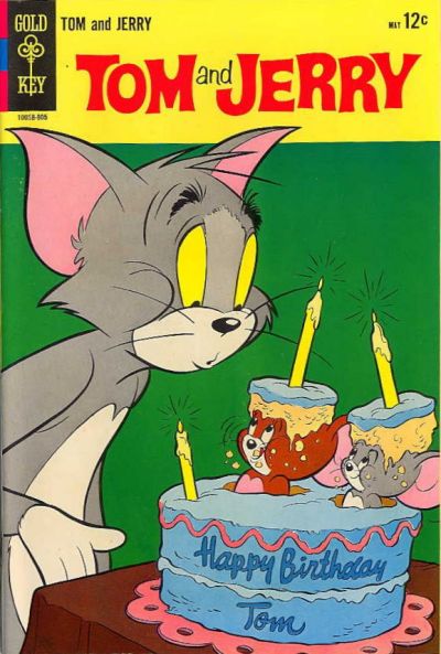 Cover for Tom and Jerry (Western, 1962 series) #240