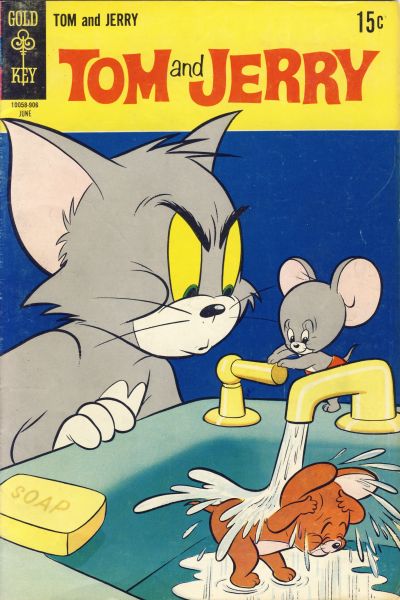 Cover for Tom and Jerry (Western, 1962 series) #245