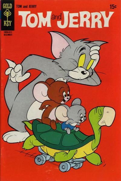 Cover for Tom and Jerry (Western, 1962 series) #248