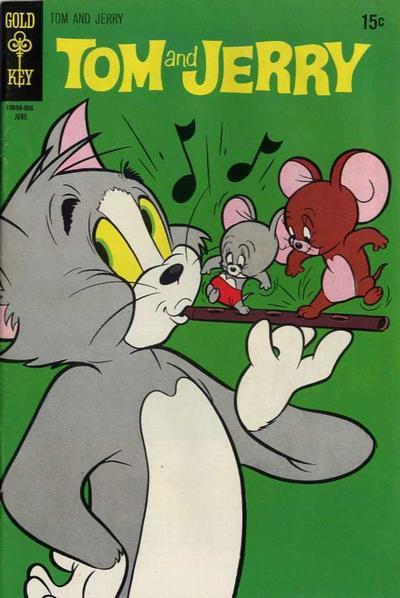Cover for Tom and Jerry (Western, 1962 series) #251