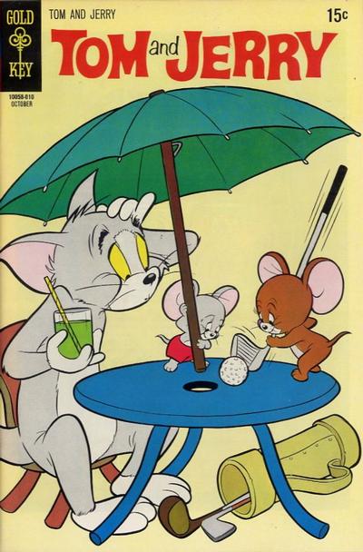 Cover for Tom and Jerry (Western, 1962 series) #253