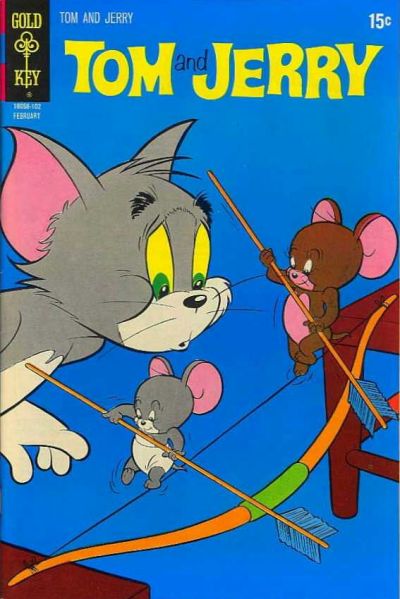 Cover for Tom and Jerry (Western, 1962 series) #255