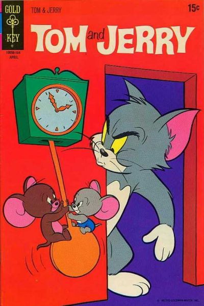 Cover for Tom and Jerry (Western, 1962 series) #256