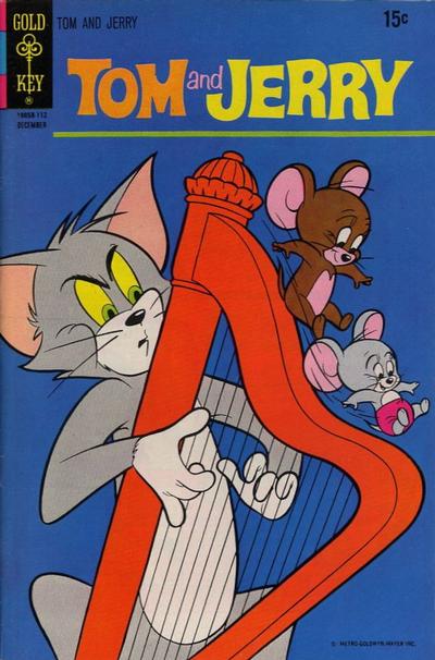 Cover for Tom and Jerry (Western, 1962 series) #261 [Gold Key]