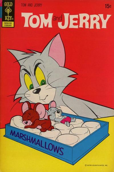 Cover for Tom and Jerry (Western, 1962 series) #262 [Gold Key]