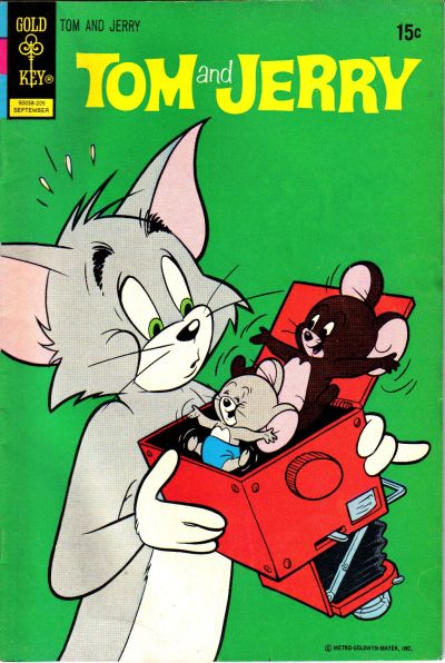 Cover for Tom and Jerry (Western, 1962 series) #266