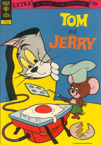 Cover for Tom and Jerry (Western, 1962 series) #268