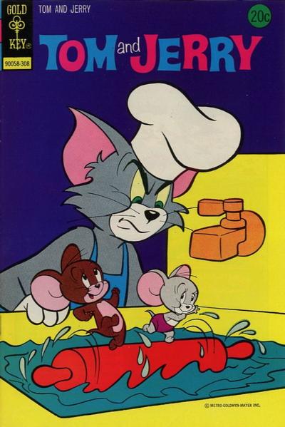 Cover for Tom and Jerry (Western, 1962 series) #273 [Gold Key]
