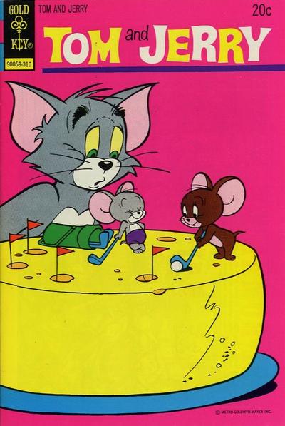 Cover for Tom and Jerry (Western, 1962 series) #275