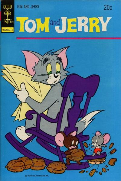 Cover for Tom and Jerry (Western, 1962 series) #276