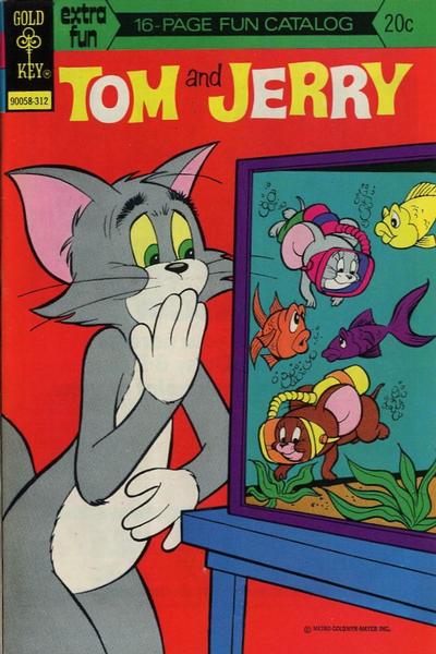 Cover for Tom and Jerry (Western, 1962 series) #277