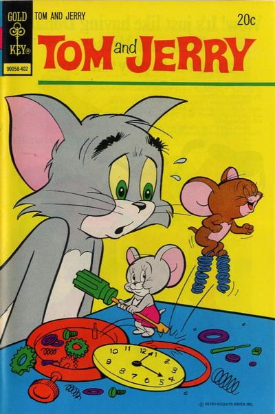 Cover for Tom and Jerry (Western, 1962 series) #279
