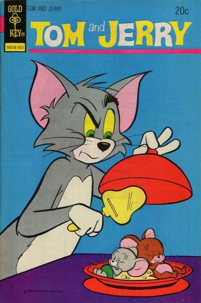 Cover for Tom and Jerry (Western, 1962 series) #280 [Gold Key]