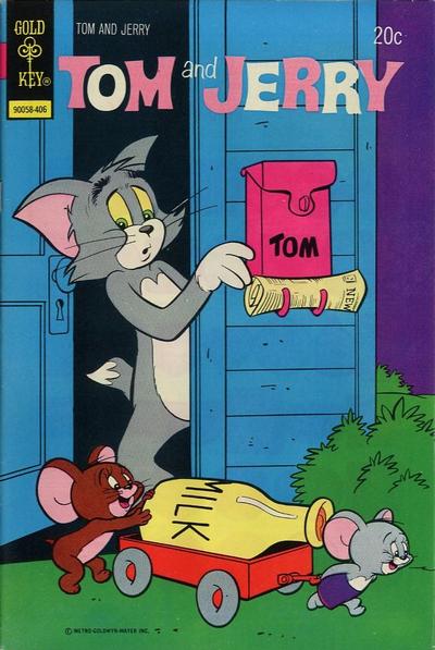 Cover for Tom and Jerry (Western, 1962 series) #283