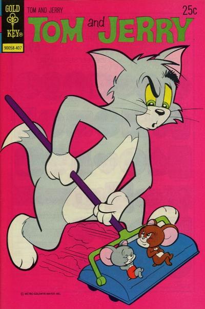 Cover for Tom and Jerry (Western, 1962 series) #284